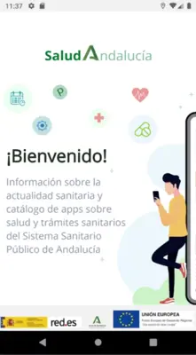 Salud Andalucía android App screenshot 0