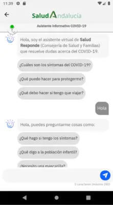 Salud Andalucía android App screenshot 7